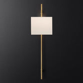 Vela Round Bar Sconce - YhLamps
